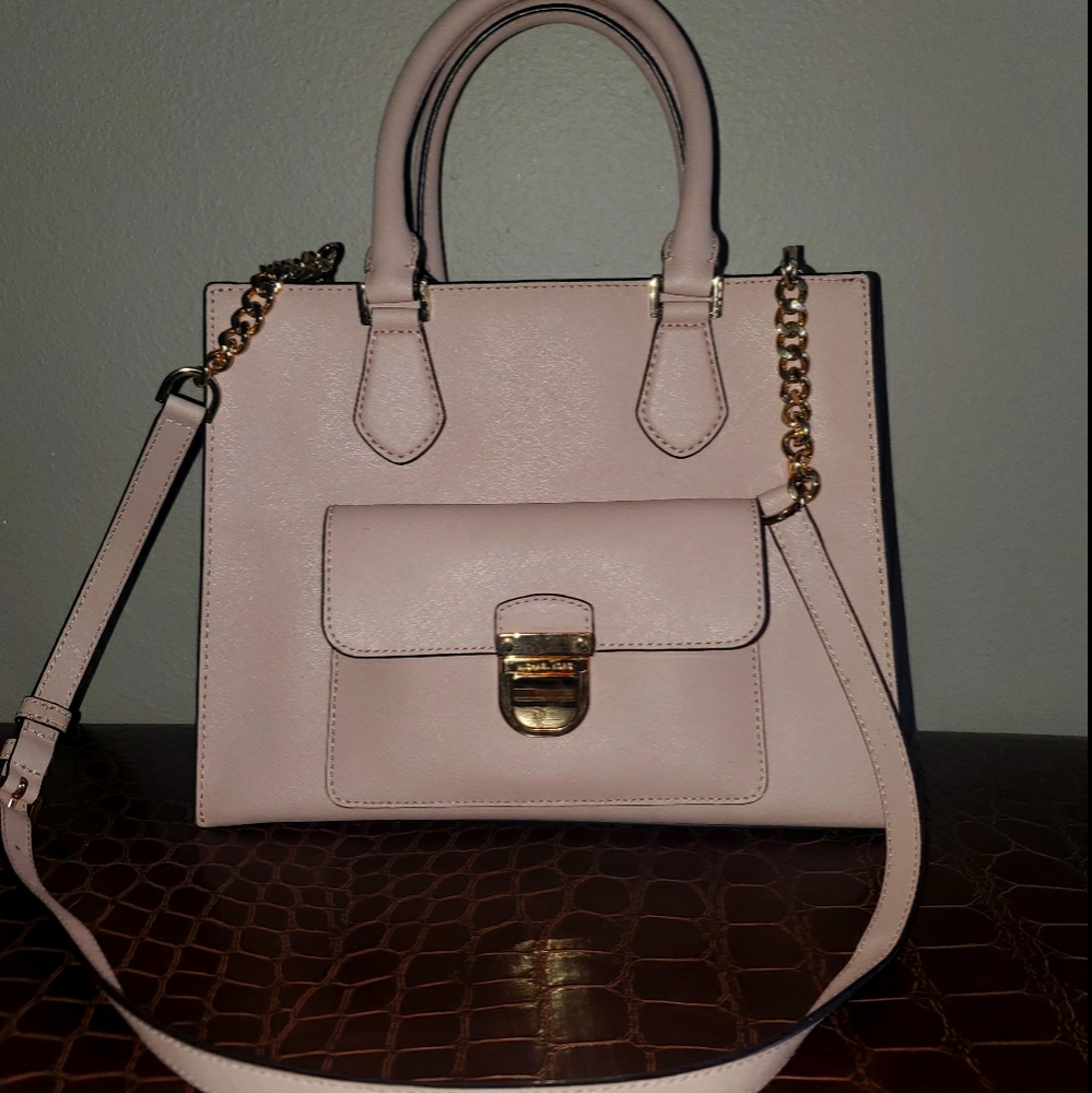 Michael Kors Light Pink Purse